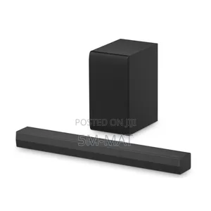 Soundbar Lg S40t 2.1 Channels With Bluetooth 300w Black