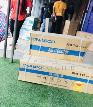 Nasco White Anti Rust 2.0 Hp Split R410a Air Doctor Ac