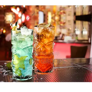 6pcs Tiki Glass/ Cocktail Glass