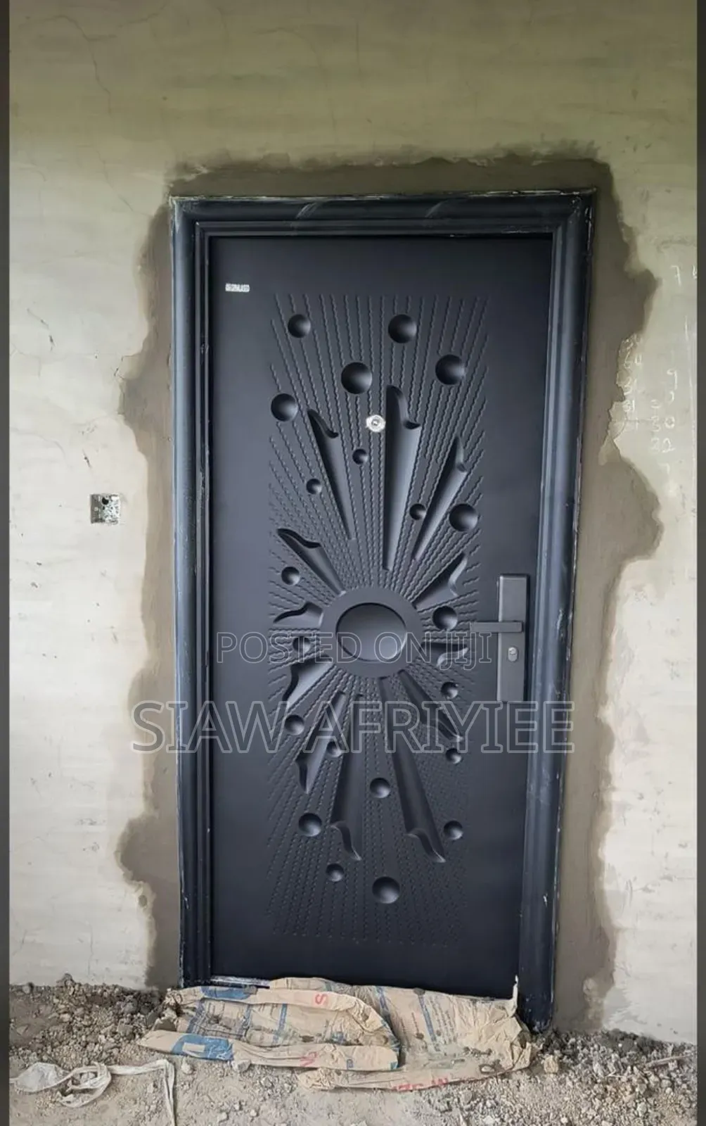 Turkish Security Doors Available in Single 1/2
