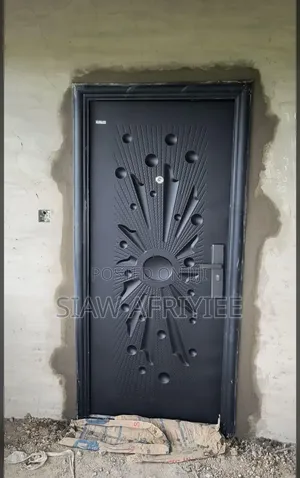 Turkish Security Doors Available in Single 1/2
