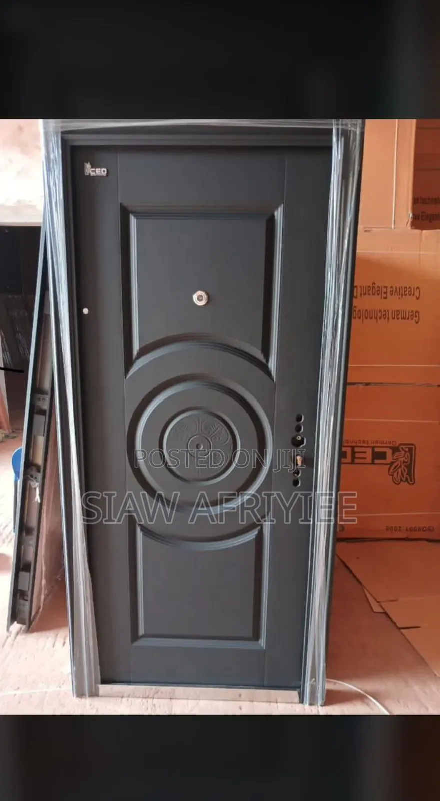 Turkish Security Doors Available in Single 1/2