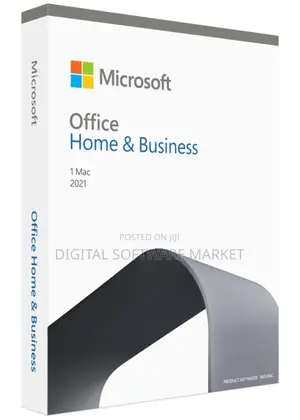 Ms Office Home and Business 2021 Mac Key