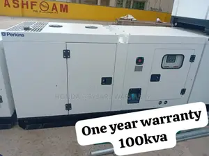 Ultramodern Perkins 100kva Silent Diesel Generator 100kva Uk