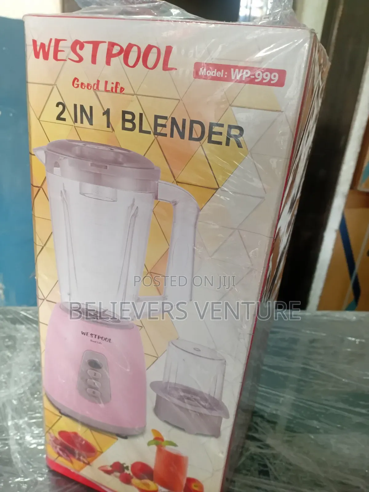 Westpool Wp-999 Westpool Blender Very Powerful