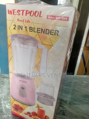 Westpool Wp-999 Westpool Blender Very Powerful