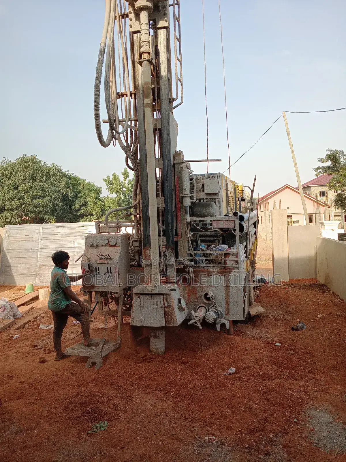 Borehole Drilling