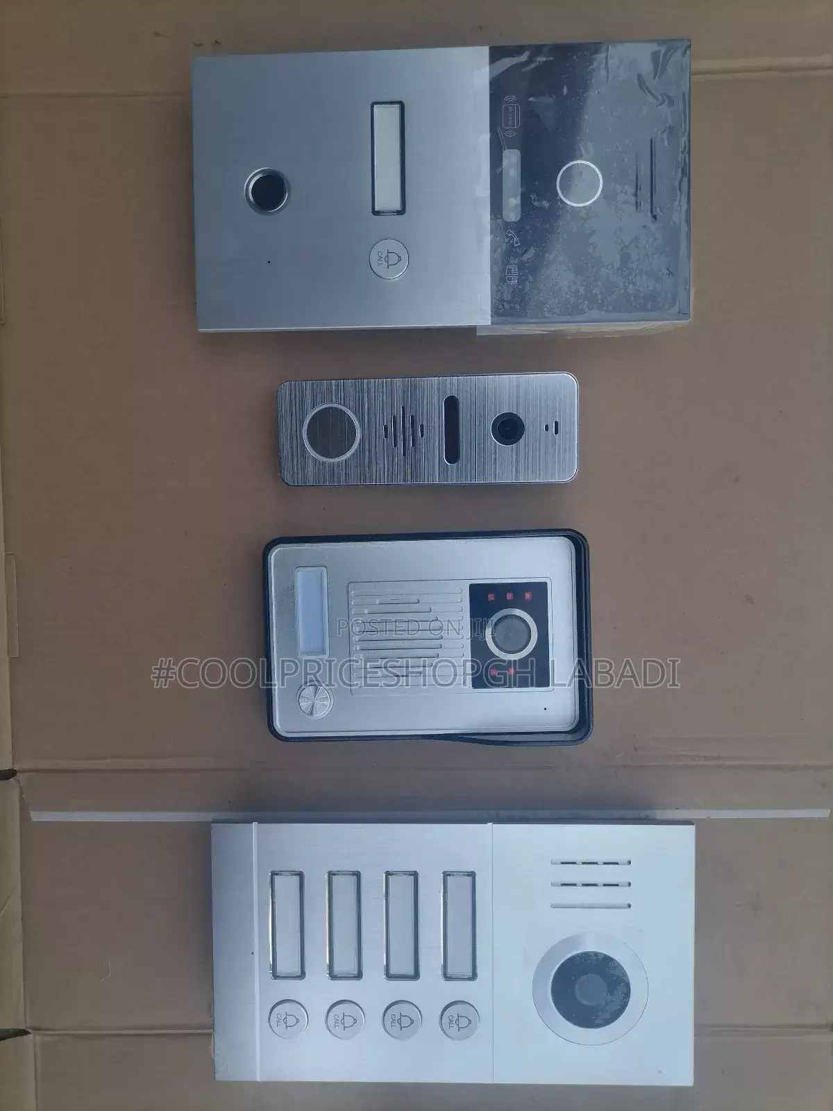 Video Doorbells Intercom