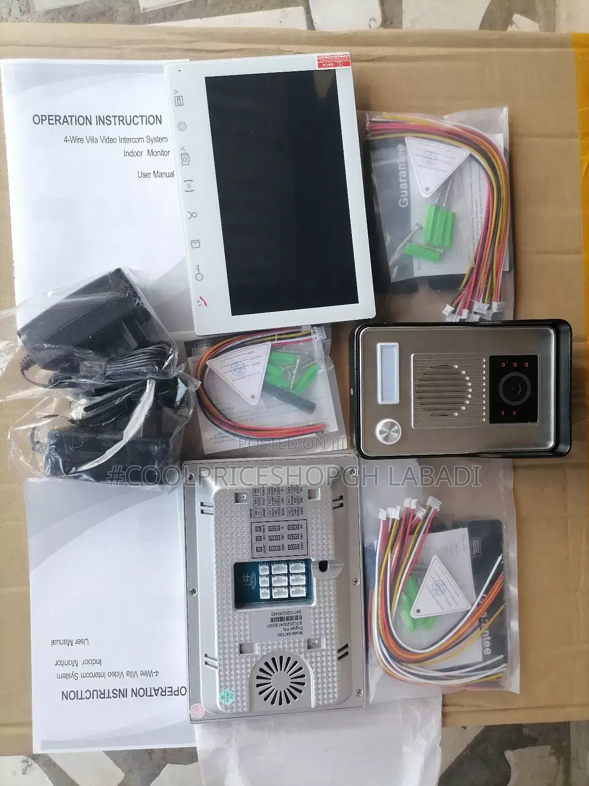 Video Doorbells Intercom