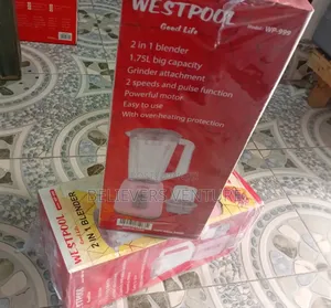 Easy Use Westpool Electronics Blender Blender Westpool