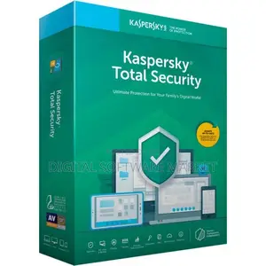 Kaspersky Total Security 5 Devices 2 Year Windows/Mac/Phone