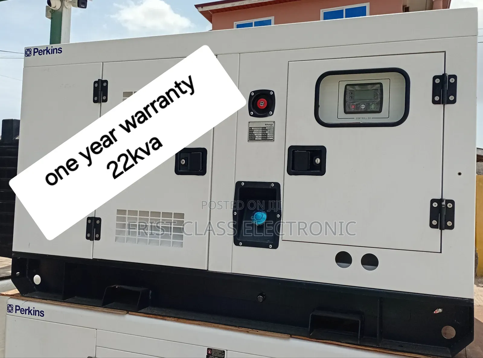 22kva Silent Diesel Generator With Long Durability