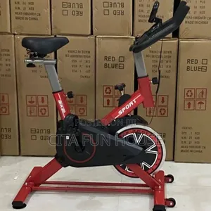 Stationary Exercise - Spinning Bike for Cardio