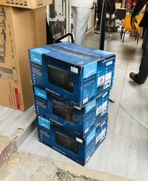Get Premium Midea 20 Liters Countertop Microwave.