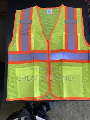 Executive Reflective Vest (Four Pocket)