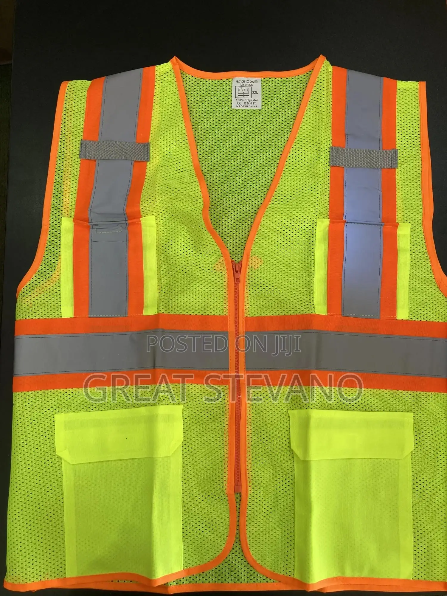 Executive Reflective Vest (Four Pocket)