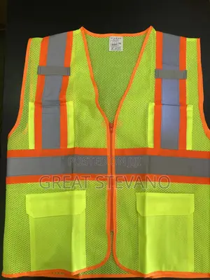 Executive Reflective Vest (Four Pocket)