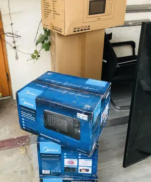 Get Unique Midea 20 Liters Electric Microwave(Black) 