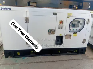 High Power 50kva Diesel Generator 50kw Silent 50kva