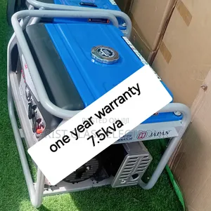 Residential 7.5kva Petrol Generator