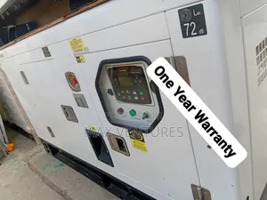 Commercial Grad Power 50kva Diesel Perkins Silent Plant