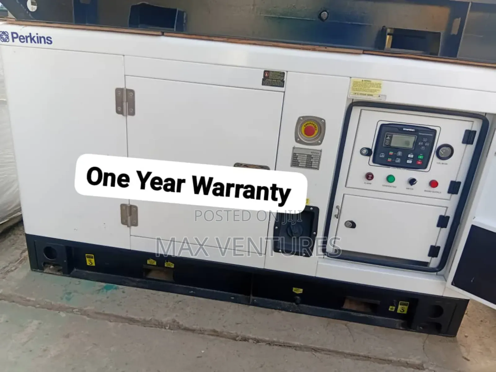 Commercial Grade 50kva Diesel Silent Perkins Plant