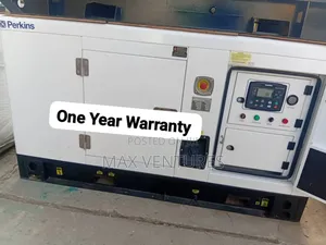 Commercial Grade 50kva Diesel Silent Perkins Plant