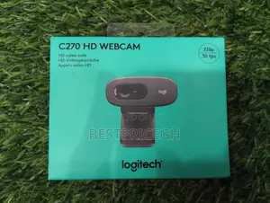 Logitech C270 Hd Webcam