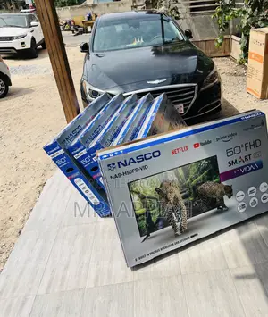 Premium QualityNasco Uhd Digital Satellite Smart Tv(50”)