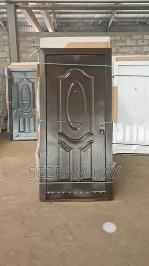 Bedroom Full Metal Turkish Door