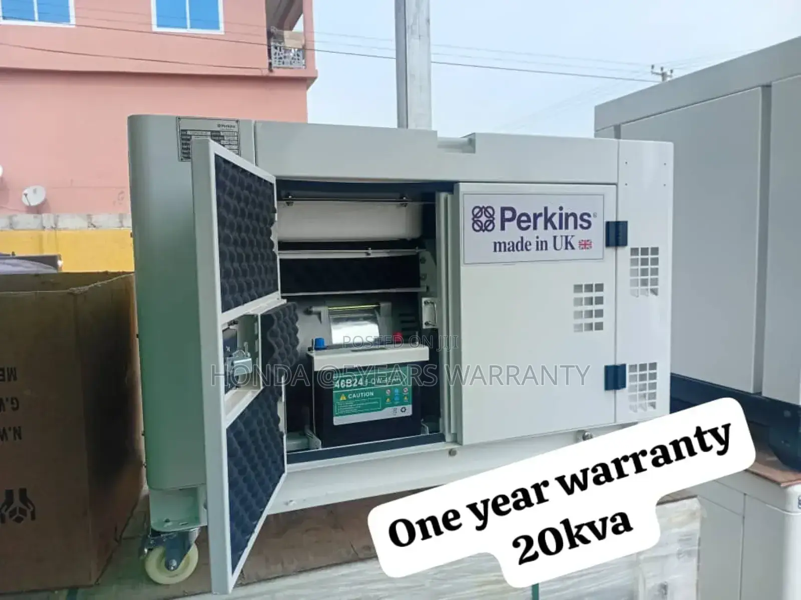 Ultra Modern Perkins 20kva Silent Diesel Generator 20kva Uk