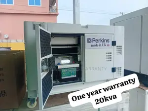 Ultra Modern Perkins 20kva Silent Diesel Generator 20kva Uk