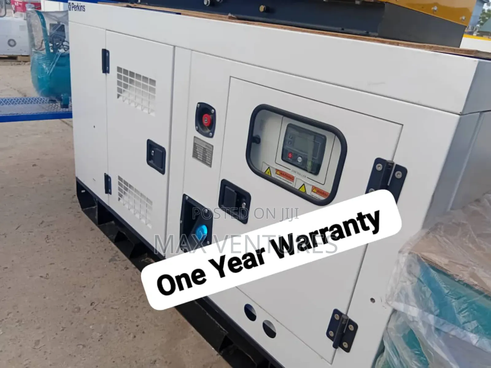 Portable Power 50kva Perkins Diesel Silent Diesel Generator
