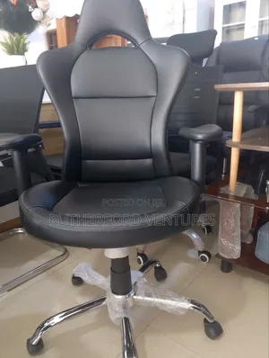 Orthopedic Leather Chair With Adjustable