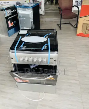 Purchase Premium 60x60 4 Gas Burner With Oven Grill.