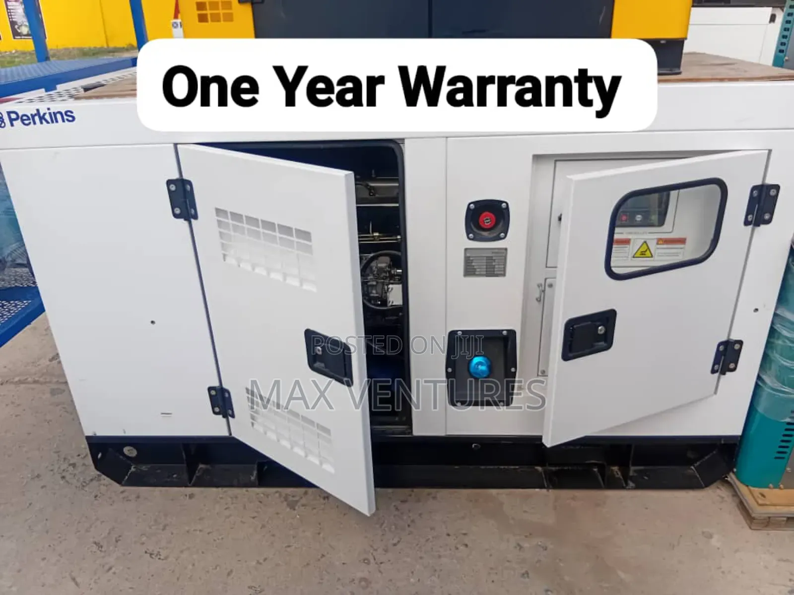 Intelligent Power 50kva Perkins Diesel Generator Silent
