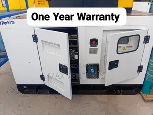 Intelligent Power 50kva Perkins Diesel Generator Silent