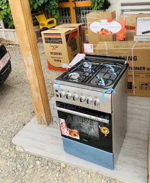 Get Premium Ferre 60x50 New Line 4 Gas Cooker(Gray)