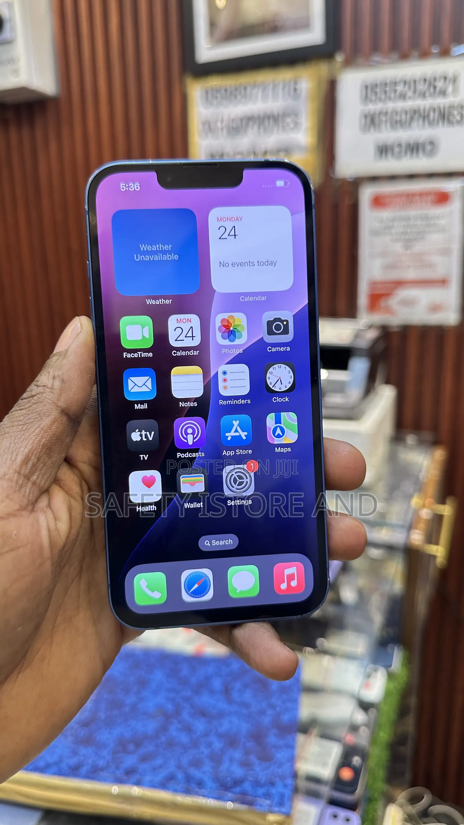 New Apple iPhone 13 128 GB Blue