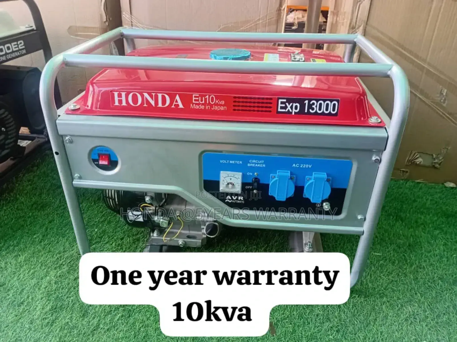 Advanced Honda Petrol 10kva Petrol Genset Pull Start 10kva