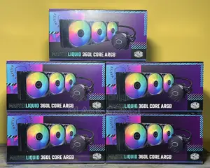 Coolermaster Liquid 360l Core Argb Cooler