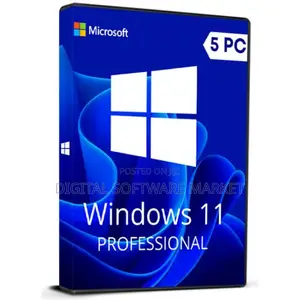 Windows 11 Pro Retail 5 Devices Product Key