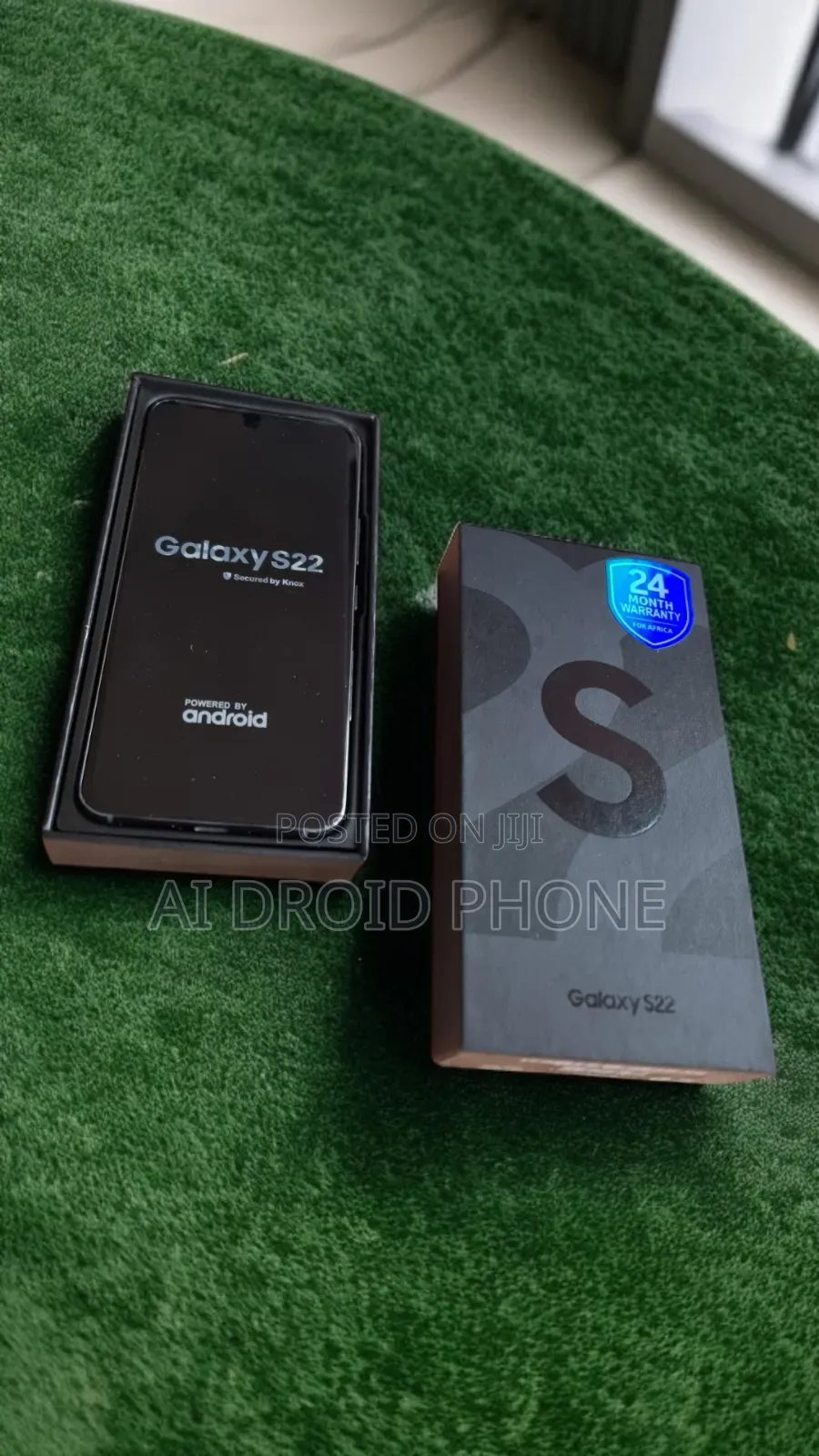 New Samsung Galaxy S22 5G 128 GB Blue