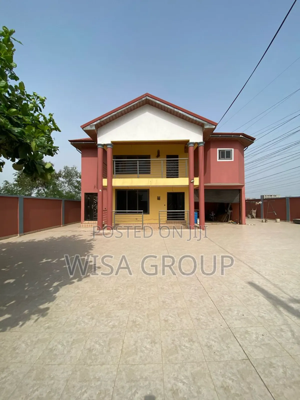 5bdrm House in Wisa Group, East Legon for rent