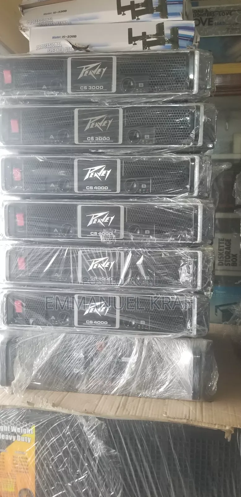 Brand New Peavey Amplifier