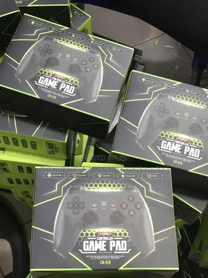 2.4g Wireless Game Controller Game Pad Usb/Type C Adapter