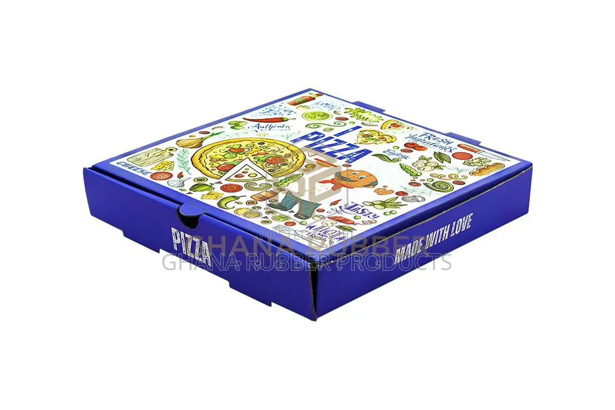 Pizza Boxes 10" Italy Design (50pcs)