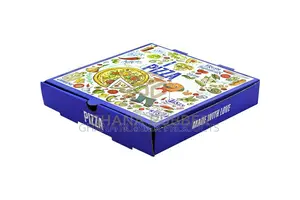 Pizza Boxes 10" Italy Design (50pcs)