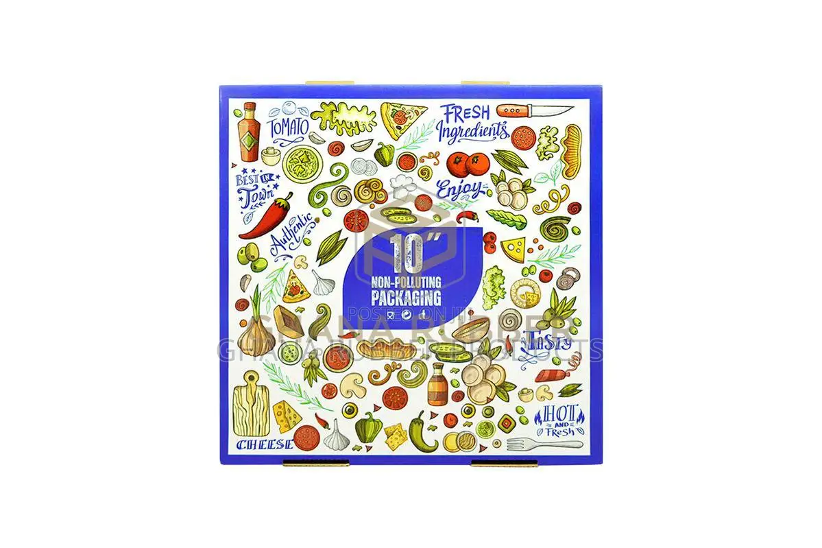 Pizza Boxes 10" Italy Design (50pcs)