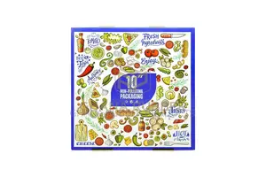 Pizza Boxes 10" Italy Design (50pcs)